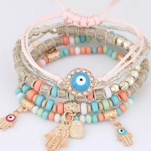 Evil Eye Protection- Bracelet